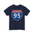 I-95 Clearview (United States) (Road Sign) T-Shirt