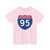 I-95 Clearview (United States) (Road Sign) T-Shirt