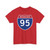 I-95 Clearview (United States) (Road Sign) T-Shirt