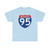 I-95 big (Florida) (Road Sign) T-Shirt