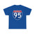 I-95 big (Florida) (Road Sign) T-Shirt