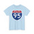 I-95 1957 (United States) (Road Sign) T-Shirt