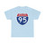 I-95 1957 (United States) (Road Sign) T-Shirt