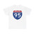 I-95 (United States) (Road Sign) T-Shirt