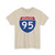 I-95 (United States) (Road Sign) T-Shirt