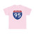 I-95 (United States) (Road Sign) T-Shirt