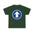 ID Rambu perintah 1e (Indonesia) (Road Sign) T-Shirt