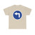 ID Rambu perintah 1c (Indonesia) (Road Sign) T-Shirt