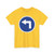ID Rambu perintah 1c (Indonesia) (Road Sign) T-Shirt