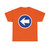 ID Rambu perintah 1a (Indonesia) (Road Sign) T-Shirt