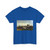 Efim A Tikhmenev (1869-1934) Wolf Hunt with Borzois - Oil on Canvas 1904 - T-Shirt
