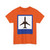 ID Rambu petunjuk 5a4 (Indonesia) (Road Sign) T-Shirt