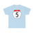 ID Tol12-5 (Indonesia) (Road Sign) T-Shirt