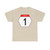 ID Tol12-1 (Indonesia) (Road Sign) T-Shirt