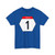 ID Tol12-1 (Indonesia) (Road Sign) T-Shirt