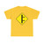 IE road sign W-008-R (Ireland) (Road Sign) T-Shirt