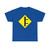 IE road sign W-008-R (Ireland) (Road Sign) T-Shirt