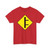 IE road sign W-008-R (Ireland) (Road Sign) T-Shirt