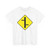 IE road sign W-007-R-L (Ireland) (Road Sign) T-Shirt