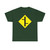 IE road sign W-007-R-L (Ireland) (Road Sign) T-Shirt
