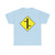 IE road sign W-007-R-L (Ireland) (Road Sign) T-Shirt