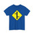 IE road sign W-007-R-L (Ireland) (Road Sign) T-Shirt
