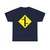 IE road sign W-007-R-L (Ireland) (Road Sign) T-Shirt