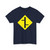 IE road sign W-007-R-L (Ireland) (Road Sign) T-Shirt
