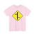 IE road sign W-007-R-L (Ireland) (Road Sign) T-Shirt