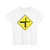 IE road sign W-006-R (Ireland) (Road Sign) T-Shirt