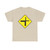 IE road sign W-006-R (Ireland) (Road Sign) T-Shirt