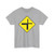 IE road sign W-006-R (Ireland) (Road Sign) T-Shirt
