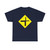 IE road sign W-006-R (Ireland) (Road Sign) T-Shirt