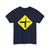 IE road sign W-006-R (Ireland) (Road Sign) T-Shirt