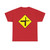 IE road sign W-006-R (Ireland) (Road Sign) T-Shirt