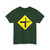 IE road sign W-006-R (Ireland) (Road Sign) T-Shirt