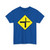 IE road sign W-006-R (Ireland) (Road Sign) T-Shirt