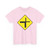IE road sign W-006-R (Ireland) (Road Sign) T-Shirt