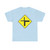 IE road sign W-006-L (Ireland) (Road Sign) T-Shirt