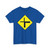 IE road sign W-006-L (Ireland) (Road Sign) T-Shirt