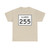 Illinois 255 (Illinois) (Road Sign) T-Shirt