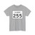 Illinois 255 (Illinois) (Road Sign) T-Shirt