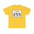 Illinois 255 (Illinois) (Road Sign) T-Shirt
