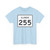 Illinois 255 (Illinois) (Road Sign) T-Shirt