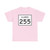 Illinois 255 (Illinois) (Road Sign) T-Shirt
