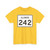 Illinois 242 (Illinois) (Road Sign) T-Shirt