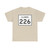 Illinois 226 (Illinois) (Road Sign) T-Shirt