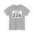 Illinois 226 (Illinois) (Road Sign) T-Shirt
