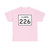 Illinois 226 (Illinois) (Road Sign) T-Shirt