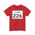 Illinois 226 (Illinois) (Road Sign) T-Shirt
